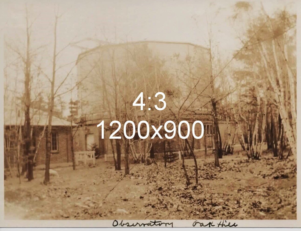 Featured image for “Private: Example: Simple Article – Oak Ridge Observatory”