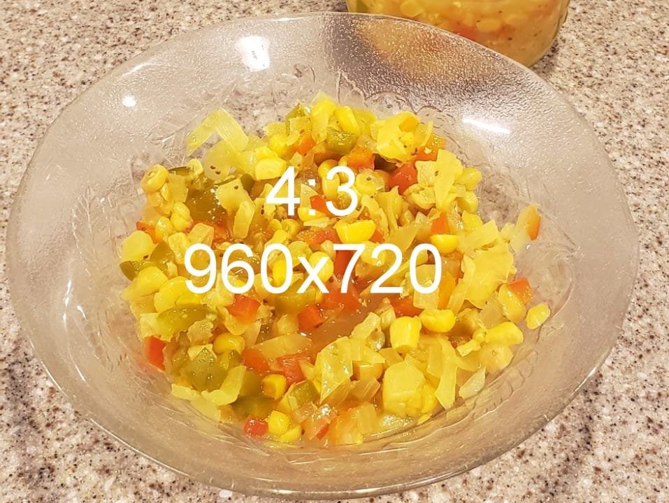 Featured image for “Private: Example: Recipe – Corn Relish”