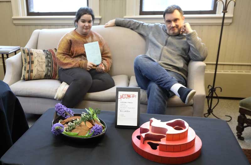 Featured image for “2023 A conversation between art and flowers”